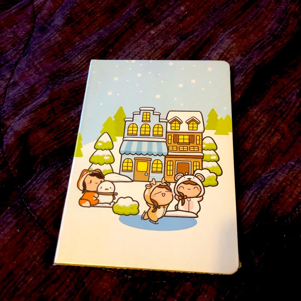 Rare Limited Edition Hubman & Chubgirl Winter Onesie Notebook Journal
